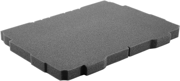 inzetstuk schuimrubber bodem festool