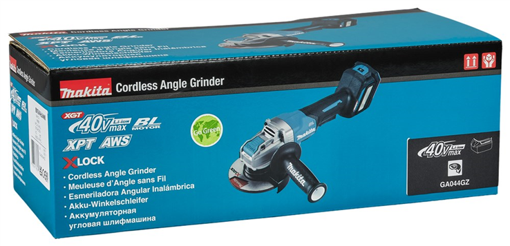 accu haakse slijper makita 125mm