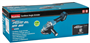 accu haakse slijper makita 125mm-16