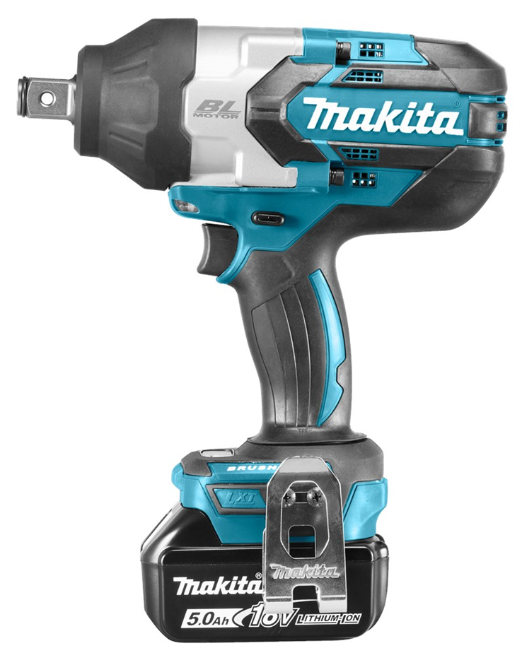 accu slagmoersleutel makita