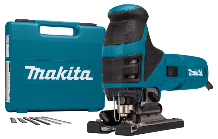 decoupeerzaagmachine knop makita