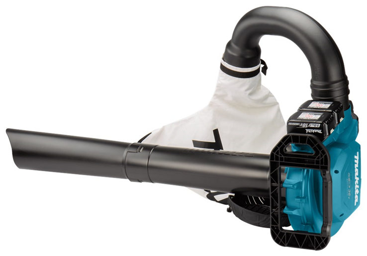 accu bladblazer/-zuiger makita
