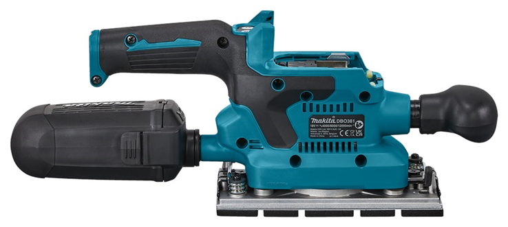accu vlakschuurmachine makita