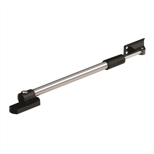 Telescoop Uitzetter Rvs/Zwart Axa - 2835 35EX 375/533MM
