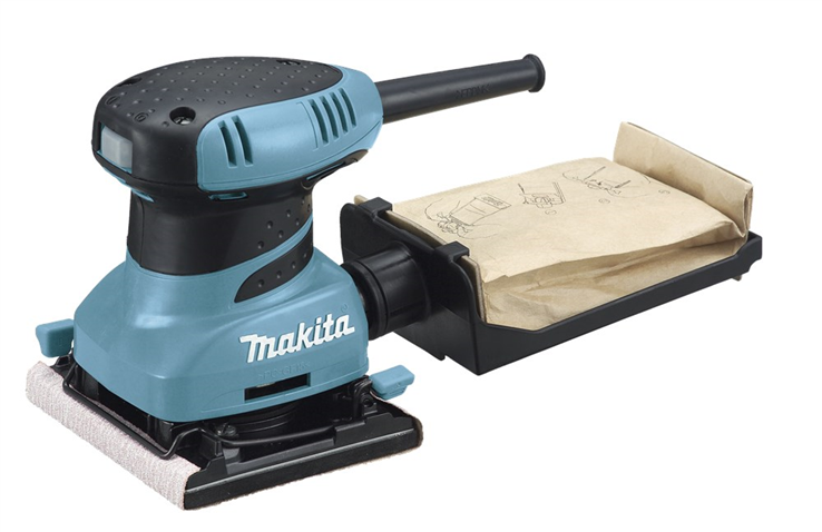 vlakschuurmachine makita