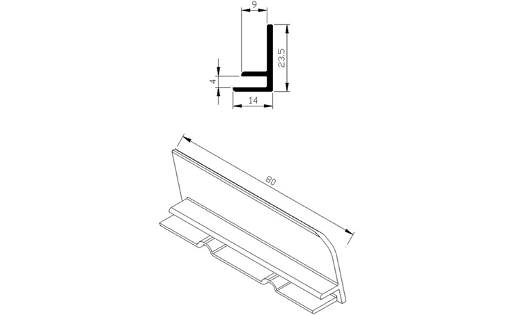 kopschot aluminium brute