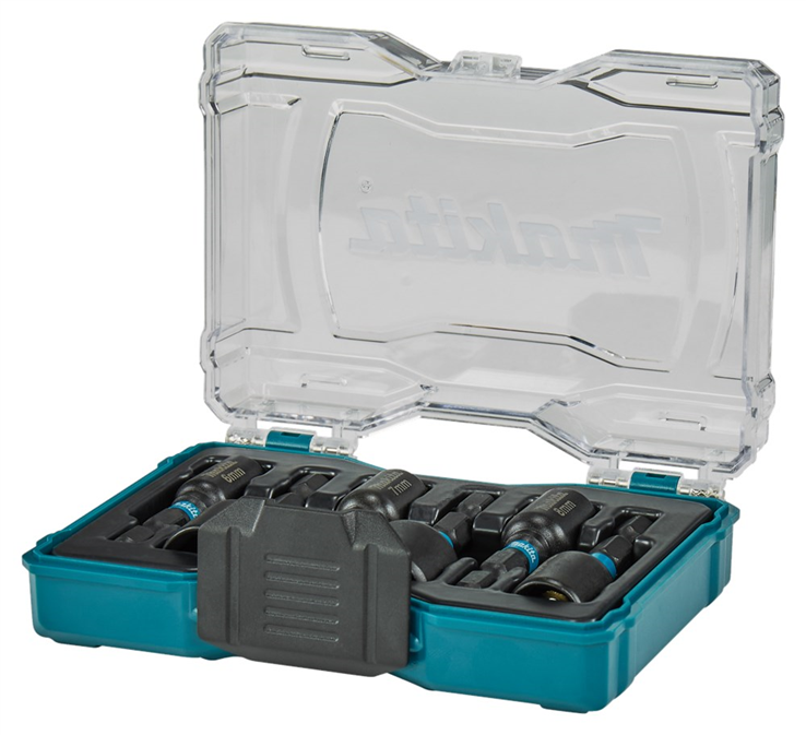 doppenset impact black makita