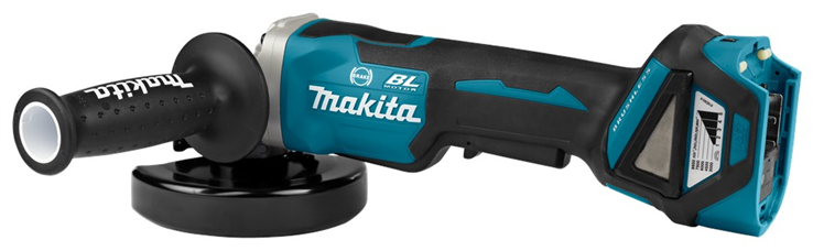 accu haakse slijper makita 125mm