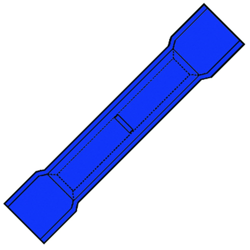 Kabelschoen Verbinder Geisoleerd Blauw - 1.5-2.5MM2