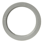 verloopring centrisch pvc grijs rwa-3