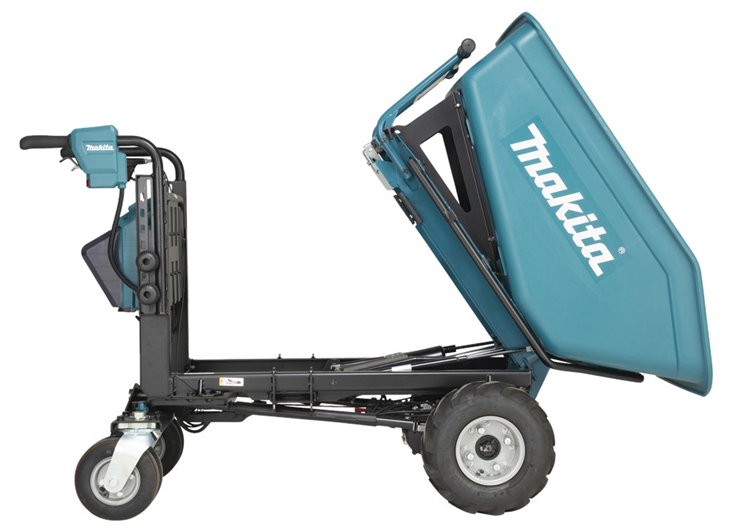 accu kruiwagen met bak makita