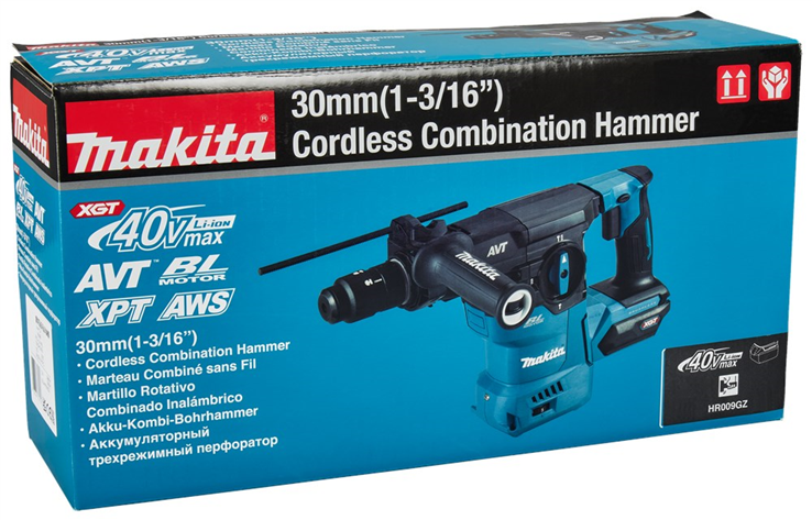 accu combihamer makita sds-plus