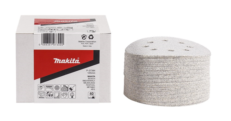 schuurschijf wit makita