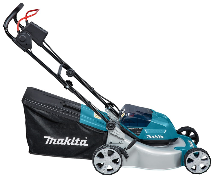 accu grasmaaier makita 460mm