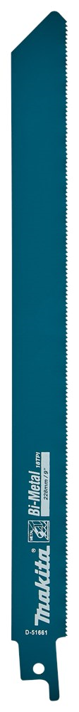 reciprozaagblad makita for bi-metal