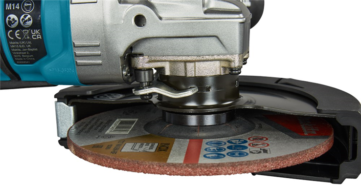 accu haakse slijper makita 150mm