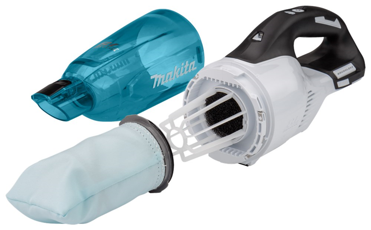 accu steelstofzuiger makita