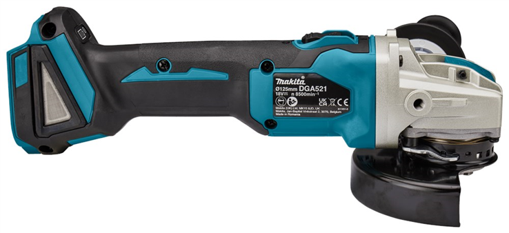 accu haakse slijper makita 125mm