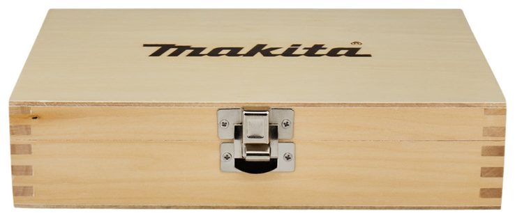 bovenfreesset hardmetaal makita