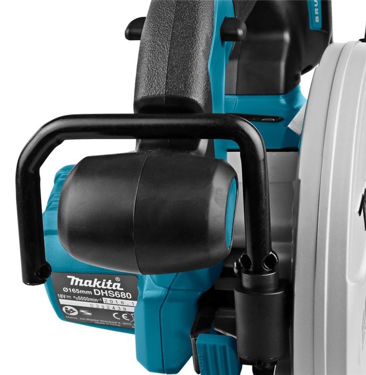 accu cirkelzaagmachine makita 165mm