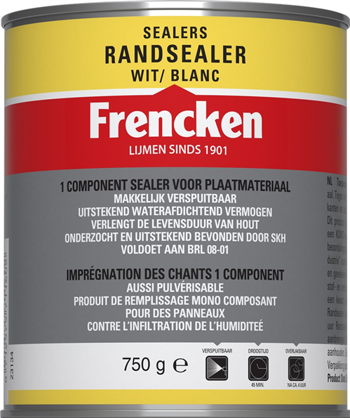 Randsealer Frencken - 750G WIT
