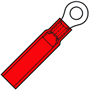 kabelschoen ring waterdicht rood-3