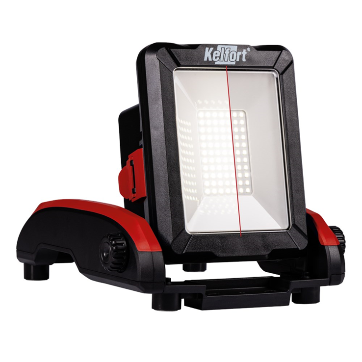 accu bouwlamp led klasse III kelfort