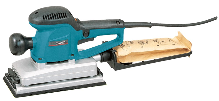 vlakschuurmachine makita