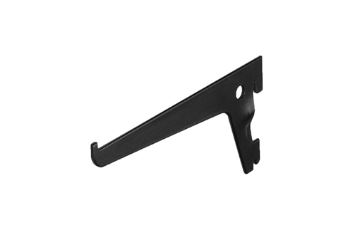 Plankdrager Staal Zwart - ENKEL ES150E 150MM