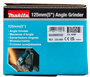 haakse slijper makita 125mm-18