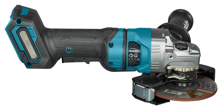 accu haakse slijper makita 125mm