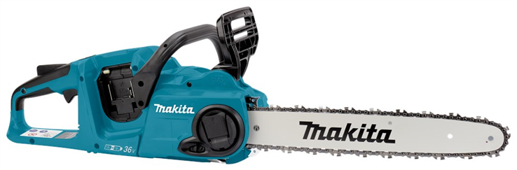 accu kettingzaagmachine makita 400mm
