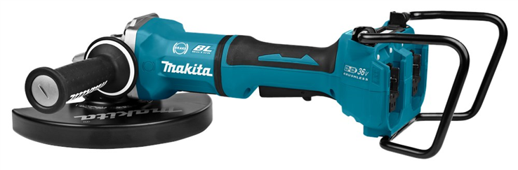 accu haakse slijper makita 230mm