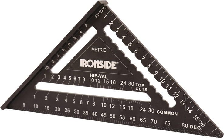 meetdriehoek ironside