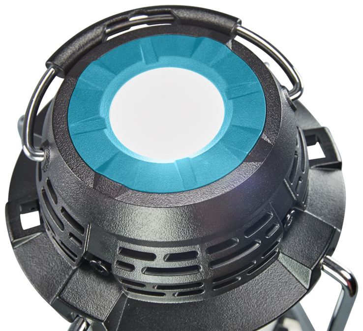 accu camping lamp met radio makita