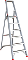 plateautrap aluminium ongecoat kelfort-2