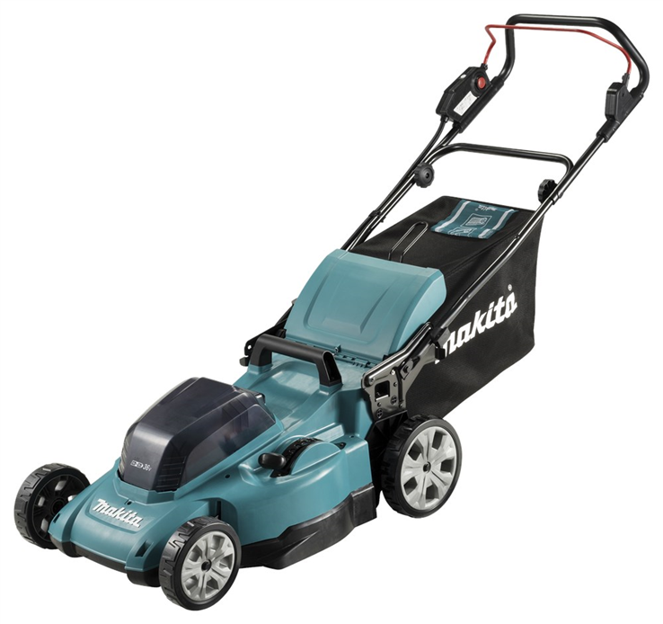 accu grasmaaier makita 480mm