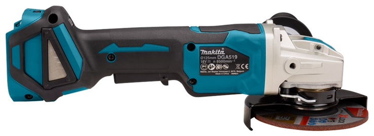 accu haakse slijper makita 125mm