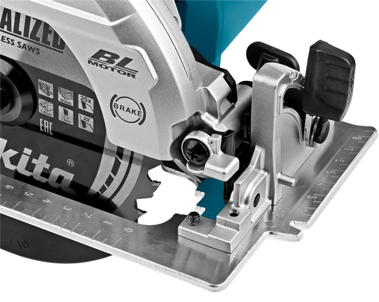 accu cirkelzaagmachine makita 165mm