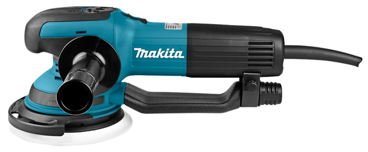 schuurmachine excenter makita
