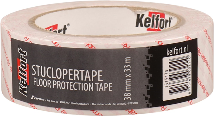 stuclopertape pvc kelfort