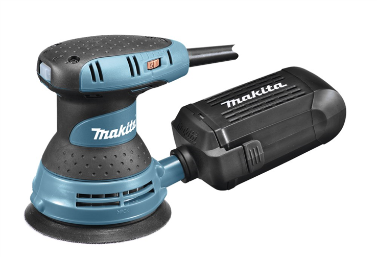 schuurmachine excenter makita