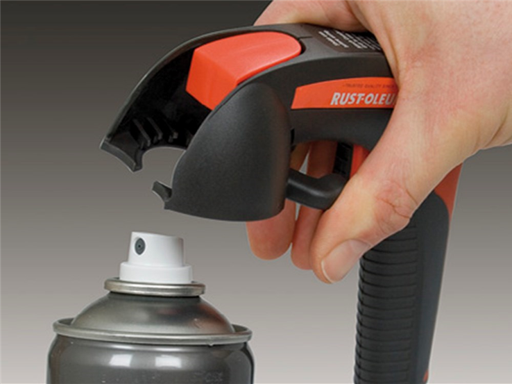 spuitpistool spray grip rust-oleum