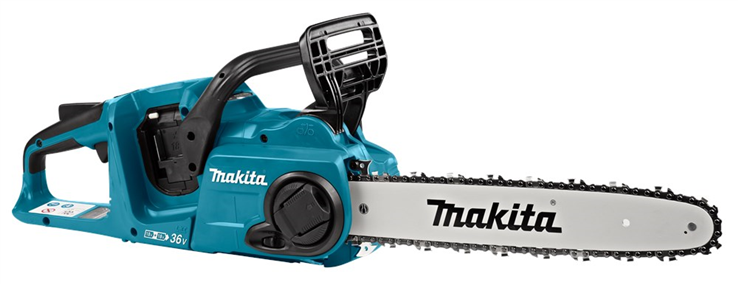 accu kettingzaagmachine makita 350mm