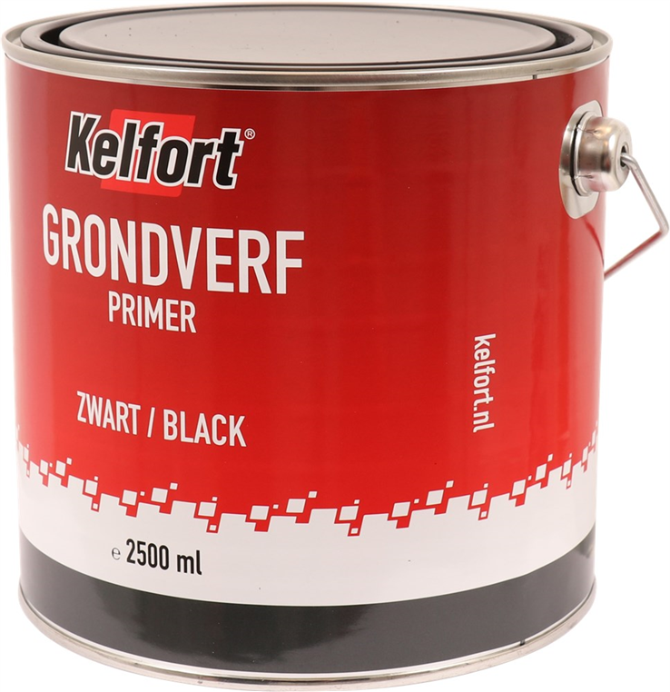 grondverf zwart kelfort