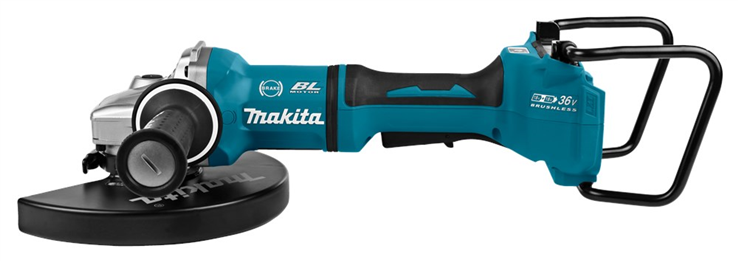 accu haakse slijper makita 230mm