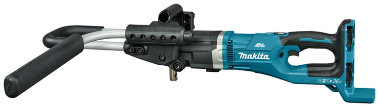 accu grondboormachine makita
