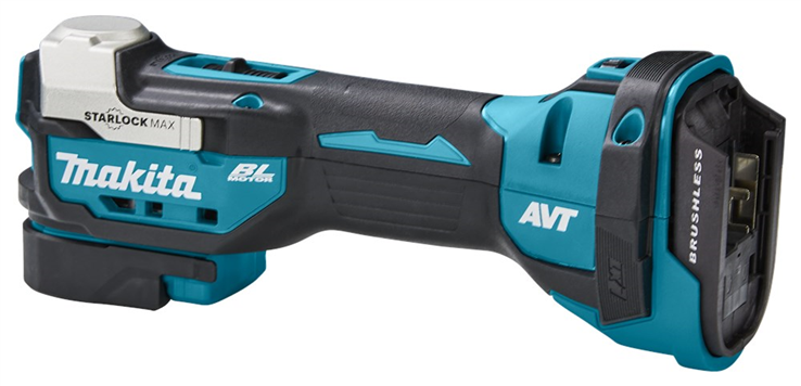 accu multitool makita starlock max