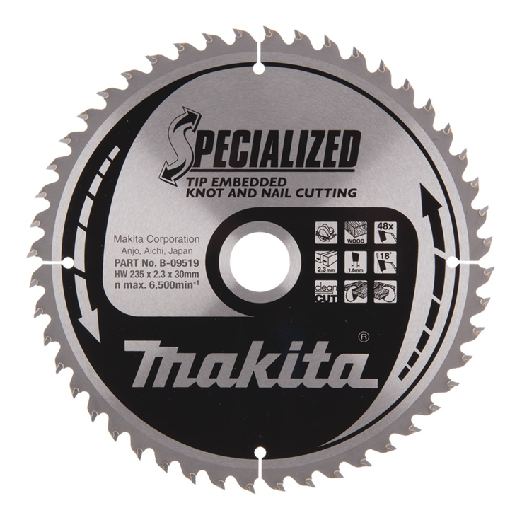 cirkelzaagblad hm makita