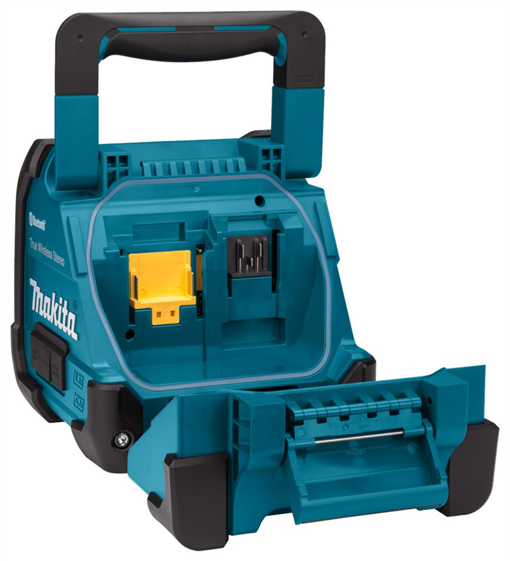 accu speaker bluetooth makita